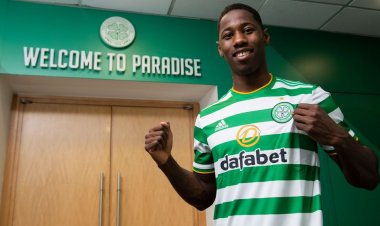 Osaze Urhoghide: I want to play my part in Ange's vision for Celtic