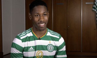 Photo: 'Happy to be here', Urhoghide delighted at Celtic mov