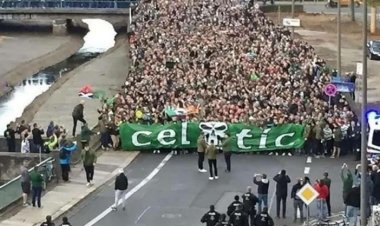 Liam Kelly is Left In Leipzig: Another Disastrous European Away Trip |