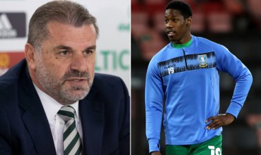 Ange Postecoglou describes decision behind Celtic signing defender Osaze Urhgohide