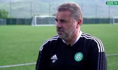 Postecoglou insists Leigh Griffiths has 'unfinished business' following new deal
