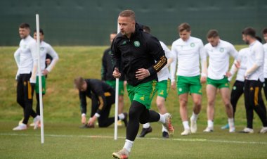 Leigh Griffiths has Celtic 'unfinished business' as Ange Postecoglou explains new deal