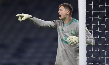 Celtic transfer news: Update on Conor Hazard's future