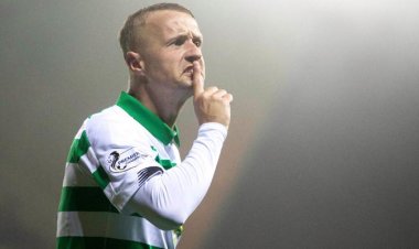 Pundit Believes Griffiths Was Lucky To Receive Fresh Celtic Chance