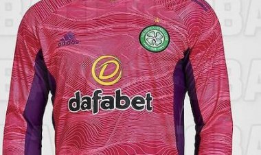 Photo: Bright Celtic goalkeeping kit leaked | The Celtic Star