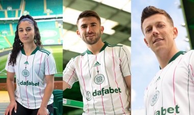 adidas X Celtic FC Reveal 2021/22 Third Kit | Pre-order Now