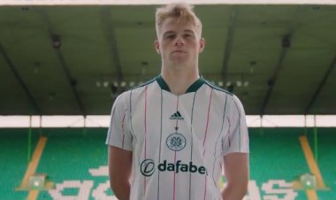 Celtic unveil new third kit for 2021/22 season to mixed fan reaction: 'Have Adidas lost the plot?'