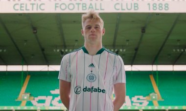 Celtic launch new third kit with fans dismayed at fresh bold design