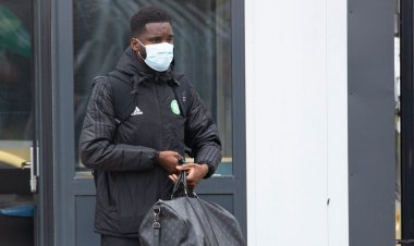 Odsonne Edouard and Kristoffer Ajer report for Celtic training camp