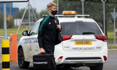 Kristoffer Ajer joins Celtic in Wales as wantaway defender waits on transfer
