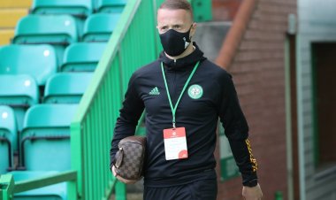 Pictured- Griffiths makes long awaited Celtic return