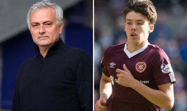 Aaron Hickey to Celtic: How Jose Mourinho could scupper move for ex-Hearts kid
