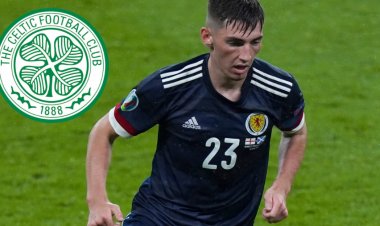 WATCH | Billy Gilmour's mum aims dig at Celtic during Norwich unveiling | Off The Ball