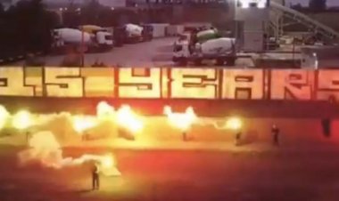 Video: Green Brigade mark 15th Anniversary with colourful display | Th