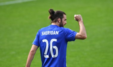 Cillian Sheridan pictured in Dundee training amid signing rumours - Not The Old Firm
