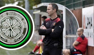 Celtic Colts cup test for Annan