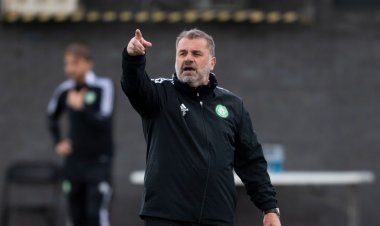 Celtic get to work at training camp in Wales