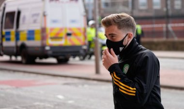 Celtic confirm James Forrest missing due to Close Contact with a Posit