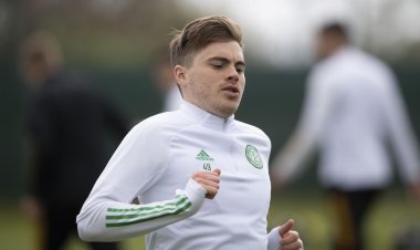 James Forrest missing Celtic's Wales training camp with close contact Covid scare