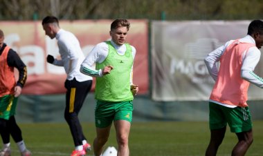 James Forrest forced to miss Celtic camp after close contact with Covid case
