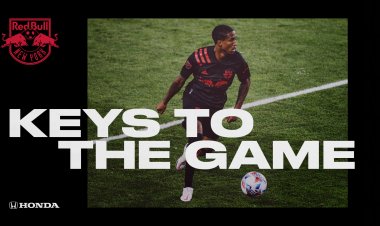 KEYS TO THE GAME, pres. by TriHonda Dealers: New York Red Bulls vs. Philadelphia Union  | New York Red Bulls