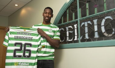 Osaze Urhoghide: I do like a tackle - I'll 'leave a mark' on Celtic's rivals early on this season