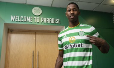 Osaze Urhoghide on training at his local Goals complex - and dreaming of emulating his Celtic hero Virgil van Dijk