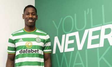 Osaze Urhoghide hopes to follow Virgil Van Dijk route to the top at Celtic