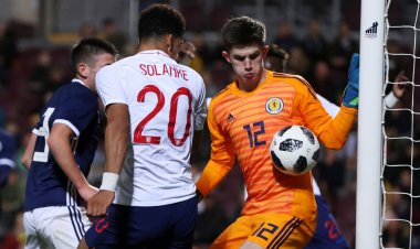 Celtic’s fourth goalkeeper in Wales