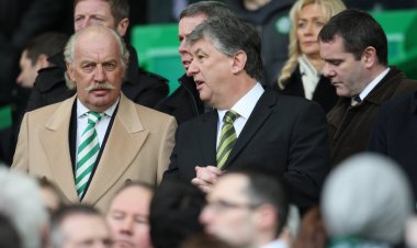 Dermot Desmond makes rare visit to Scotland