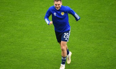 Celtic suffer James Forrest blow