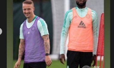 Striker drops hint at throwback partnership