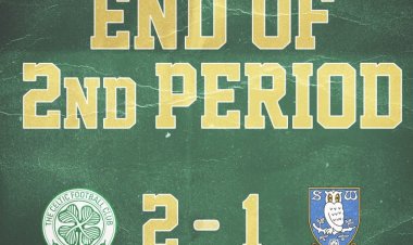 Video: Academy starlet Owen Moffat gives Celtic the lead against Sheff
