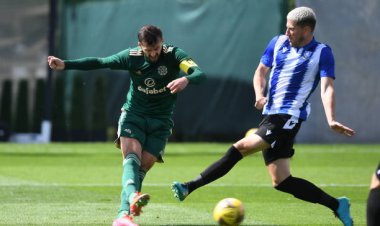 Video: Ajeti scores the first goal of the Postecoglou era at Celtic to