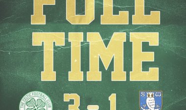 Video: Odsonne Edouard scores Celtic's Third as Postecoglou era g