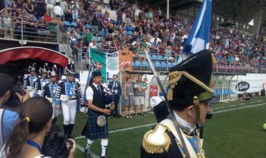 Photo Of The Day: Strange Setting As Celtic Begin Pre-Season | The Cel
