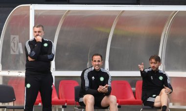 Ange Postecoglou praises Celtic work-rate & plans return date for Scotland stars