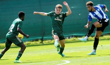 Report: Wednesday 1-3 Celtic