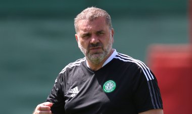 Ange Postecoglou praises strike duo as Celtic tenure begins with friendly win