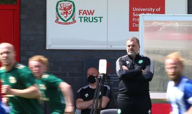 Ange Postecoglou promises Celtic fans 'significant change' in forthcoming season