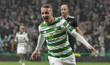 Police probe claims Celtic's Leigh Griffiths 'sent inappropriate messages to girl, 15'