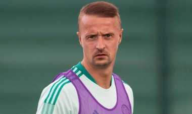 Leigh Griffiths: Police Scotland investigating claims Celtic striker sent inappropriate messages to girl under age of 16