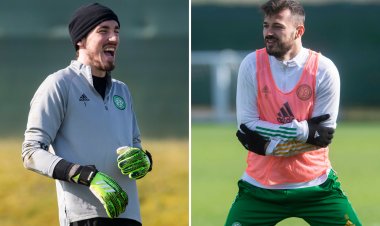 Ange Postecoglou on what the future holds for £10m duo Albian Ajeti and Vasilis Barkas at Celtic