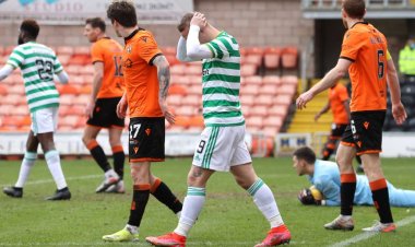 Leigh Griffiths leave camp in Wales as Celtic confirm internal investi