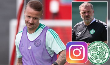 Leigh Griffiths sent home from Celtic training camp amid police probe