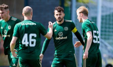 Albian Ajeti promised Celtic clean slate by Ange Postecoglou