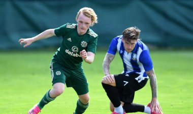Owen Moffat's delight at goalscoring start for Celtic