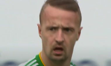 GRIFF SENT HOME AS CELTIC AND COPS LAUNCH PROBE