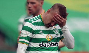 Leigh Griffiths sent home from Celtic tour as police start online probe