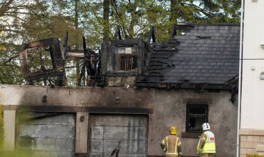 Cops release CCTV of man they wish to talk to in relation to Lawwell house blaze